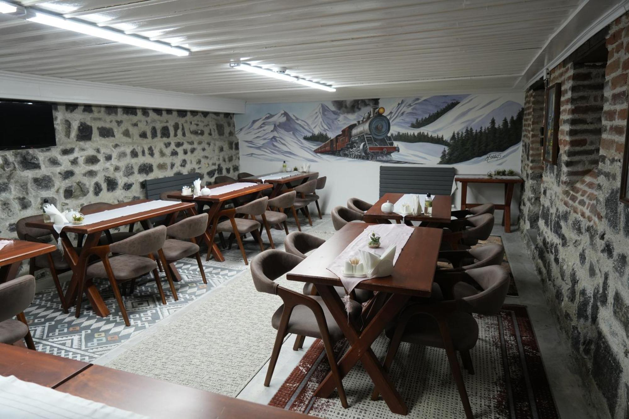 Mihman Konak Hotel Карс Экстерьер фото