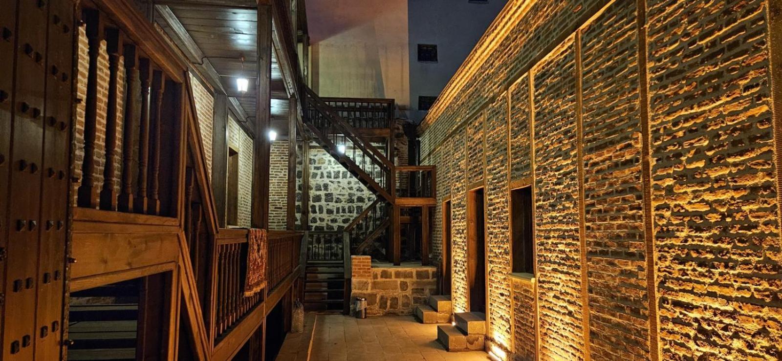 Mihman Konak Hotel Карс Экстерьер фото