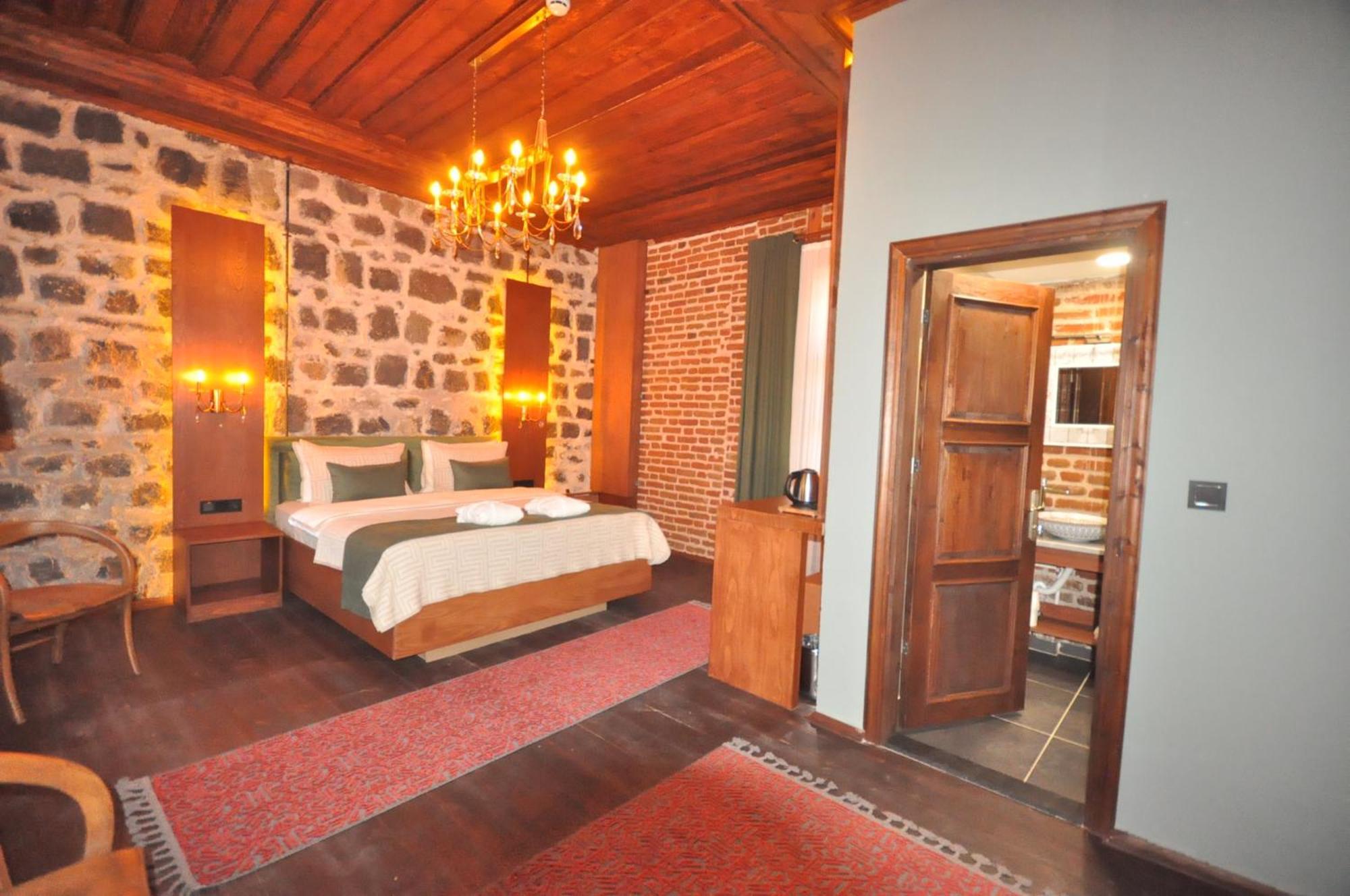 Mihman Konak Hotel Карс Экстерьер фото